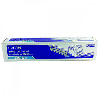 Epson C13S050244 Mavi Orijinal Toner - C4200 - 1