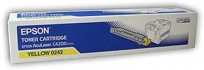 Epson C13S050283 Sarı Orijinal Toner - C4200DN / C4200DTN - 1
