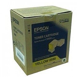 Epson C13S050590 Sarı Orijinal Toner - C3900 / CX37 - 1