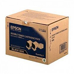 Epson C13S050594 2li Paket Siyah Orijinal Toner - C3900 / CX37
