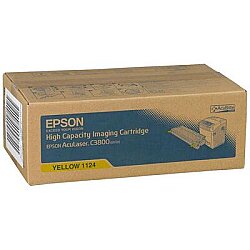 Epson C13S051124 Sarı Orijinal Toner Yüksek Kapasite - C3800