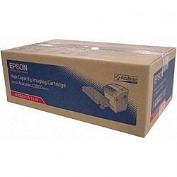 Epson C13S051125 Kırmızı Orijinal Toner Yüksek Kapasite - C3800 - 1
