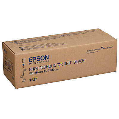 Epson C13S051227 Siyah Orijinal Photoconductor Drum Ünitesi - AL-C500D - 1
