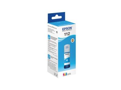 Epson C13T06C24A (112) Mavi Orjinal Mürekkep Kartuş - L15160  - 1