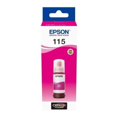 Epson C13T07D34A (115) Kırmızı Orjinal Mürekkep Kartuşu - L8160 - 1