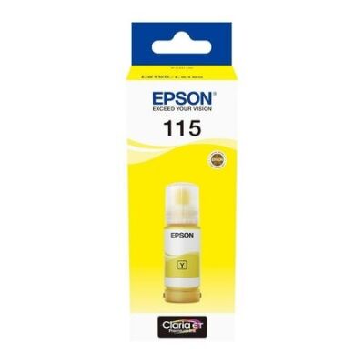 Epson C13T07D44A (115) Sarı Orjinal Mürekkep Kartuşu - L8160 - 1