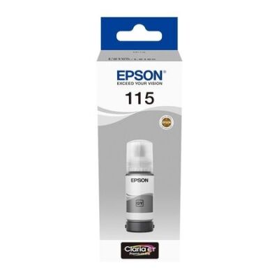 Epson C13T07D54A (115) Gri Orjinal Mürekkep Kartuşu - L8160 - 1