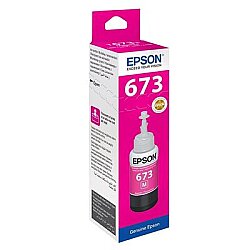 Epson C13T67334A (T6733) Kırmızı Orjinal Mürekkep Kartuş