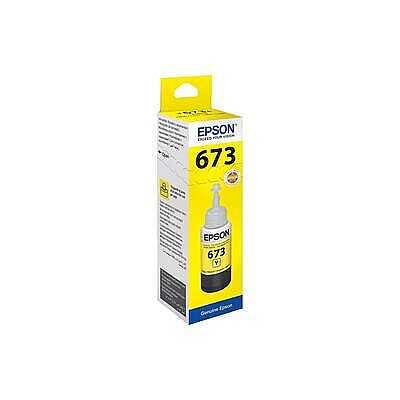 Epson C13T67344A (T6734) Sarı Orjinal Mürekkep Kartuş - 1