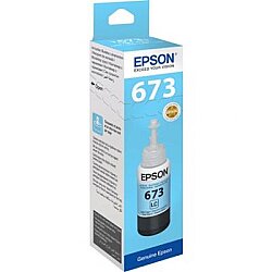 Epson C13T67354A (T6735) Açık Mavi Orijinal Mürekkep Kartuş