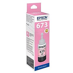 Epson C13T67364A (T6736) Açık Kırmızı (Light Magenta) Orijinal Mürekkep Kartuş