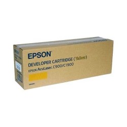 Epson - Epson C1900-C13S050097 Yüksek Kapasiteli Sarı Toner - Orijinal