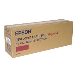 Epson C1900-C13S050098 Yüksek Kapasiteli Kırmızı Toner - Orijinal - Thumbnail