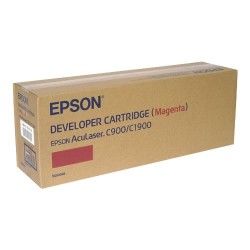Epson C1900-C13S050098 Yüksek Kapasiteli Kırmızı Toner - Orijinal