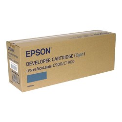Epson C1900-C13S050099 Yüksek Kapasiteli Mavi Toner - Orijinal - Thumbnail