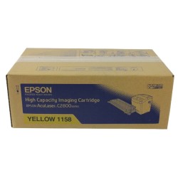 Epson C2800-C13S051158 Yüksek Kapasiteli Sarı Toner - Orijinal - Thumbnail