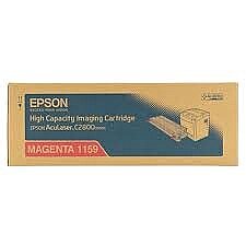 Epson C2800 C13S051159 Kırmızı Orijinal Toner-Yüksek Kapasiteli
