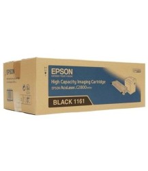 Epson C2800-C13S051161 Yüksek Kapasiteli Siyah Toner - Orijinal - Thumbnail