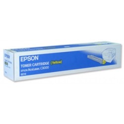 Epson C3000-C13S050210 Sarı Toner - Orijinal - Thumbnail