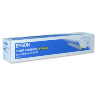 Epson C3000-C13S050210 Sarı Toner - Orijinal
