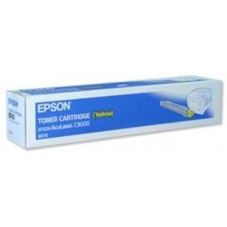 Epson C3000-C13S050210 Sarı Toner - Orijinal
