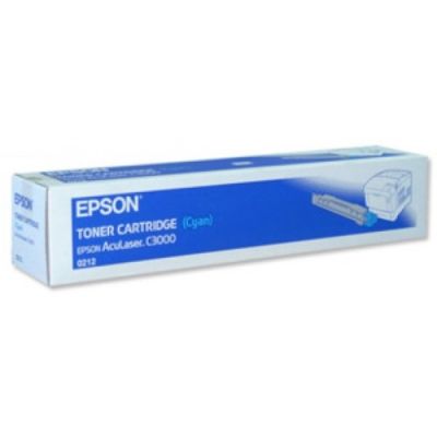 Epson C3000-C13S050212 Mavi Toner - Orijinal