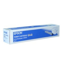Epson C3000-C13S050213 Siyah Toner - Orijinal - Thumbnail