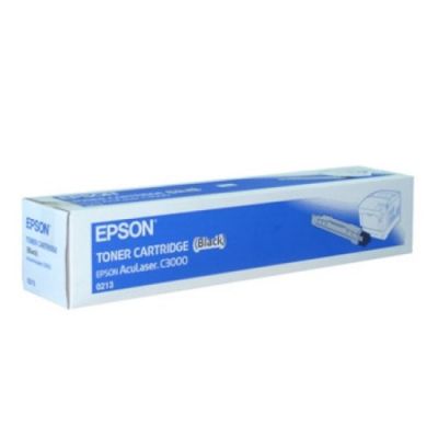 Epson C3000-C13S050213 Siyah Toner - Orijinal