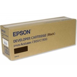 Epson C4000-C13S050091 Siyah Toner - Orijinal - Thumbnail
