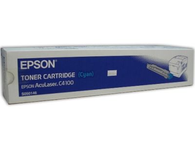 Epson C4100-C13S050146 Mavi Toner - Orijinal