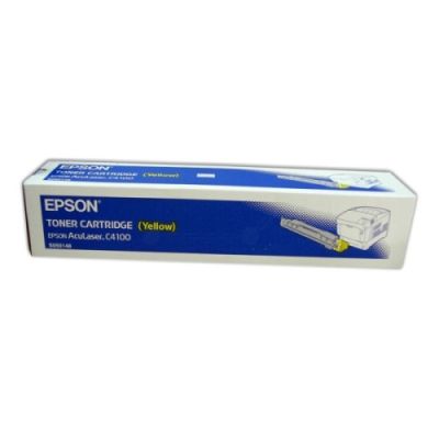 Epson C4100-C13S050148 Sarı Toner - Orijinal