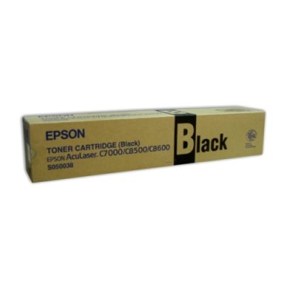 Epson C8500-C13S050038 Siyah Toner - Orijinal
