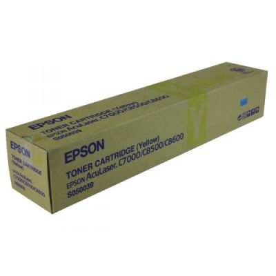 Epson C8500-C13S050039 Sarı Toner - Orijinal
