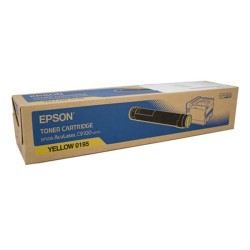 Epson C9100-C13S050195 Sarı Toner - Orijinal - Thumbnail