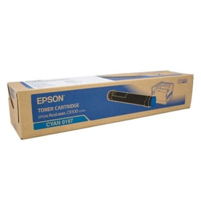 Epson C9100-C13S050197 Mavi Toner - Orijinal
