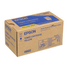 Epson C9300-C13S050602 Sarı Toner - Orijinal - Thumbnail