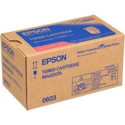 Epson C9300-C13S050603 Kırmızı Toner - Orijinal - Thumbnail