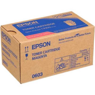 Epson C9300-C13S050603 Kırmızı Toner - Orijinal