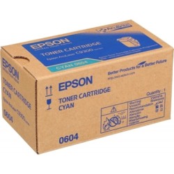 Epson C9300-C13S050604 Mavi Toner - Orijinal - Thumbnail