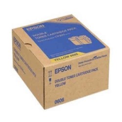 Epson C9300-C13S050606 Sarı Toner 2'li Paket - Orijinal - Thumbnail