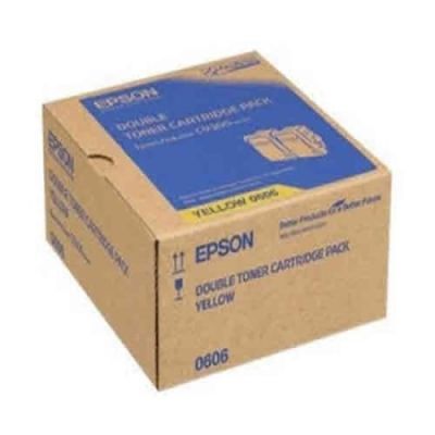 Epson C9300-C13S050606 Sarı Toner 2'li Paket - Orijinal