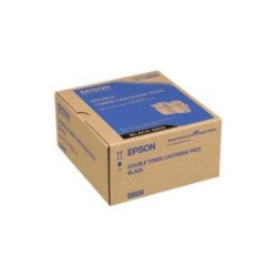 Epson C9300-C13S050609 Siyah Toner 2'li Paket - Orijinal - Thumbnail
