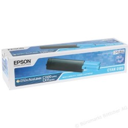 Epson CX-11/C13S050189 Yüksek Kapasiteli Mavi Toner - Orijinal - Thumbnail