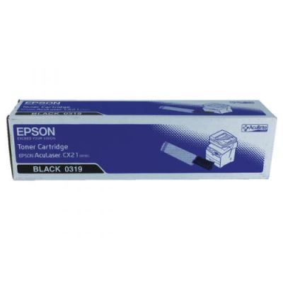 Epson CX-21/C13S050319 Siyah Toner - Orijinal