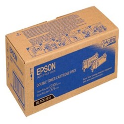 Epson CX-29/C13S050631 Siyah Toner 2'li Paket - Orijinal - Thumbnail