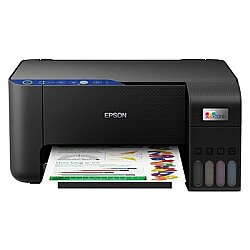 Epson EcoTank L3251 Wi-Fi + Tarayıcı + Fotokopi Renkli Çok Fonksiyonlu Tanklı Mürekkep Püskürtmeli Yazıcı