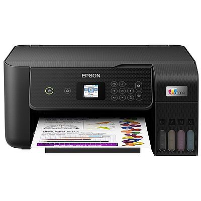 Epson EcoTank L3260 Fotokopi Tarayıcı Wifi Direct Tanklı Yazıcı - 1