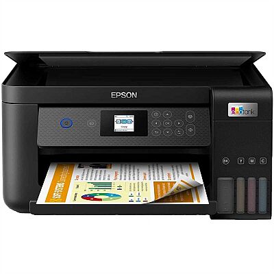 Epson EcoTank L4360 Wi-Fi Otomatik Çift Taraflı Renkli Tanklı Çok Fonksiyonlu Yazıcı (C11CL41411) - 1