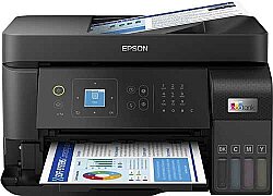 Epson EcoTank L5590 (C11CK57404) Wi-Fi + Tarayıcı + Fotokopi + Faks Renkli Çok Fonksiyonlu Mürekkep Tanklı Yazıcı - 1