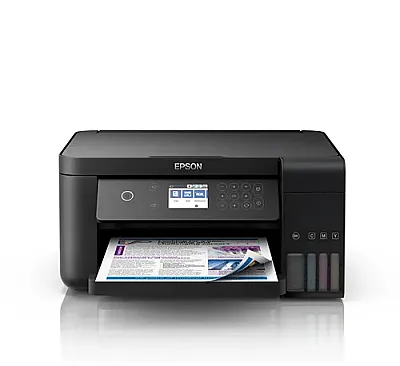 Epson EcoTank L6360 (C11CL42402) Wi-Fi + Tarayıcı + Fotokopi Renkli Çok Fonksiyonlu Tanklı Mürekkep Püskürtmeli Yazıcı - 1